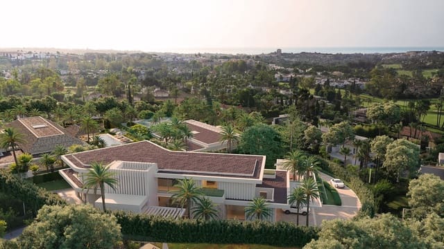 7 chambre Villa/Maison à vendre à Nueva Andalucia, Marbella - 3 900 000 € (Ref: 9472404)