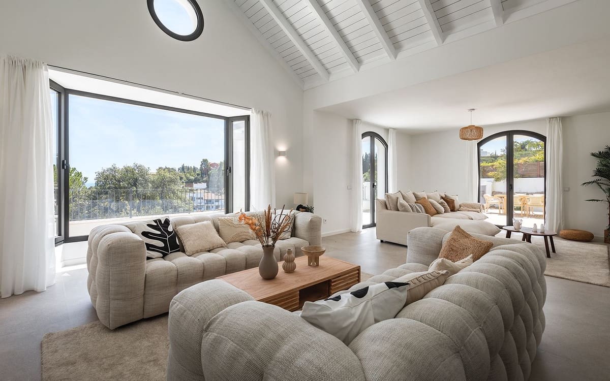 5 makuuhuone Huvila myytävänä paikassa El Madronal - 3 985 000 € (Ref: 9472406)