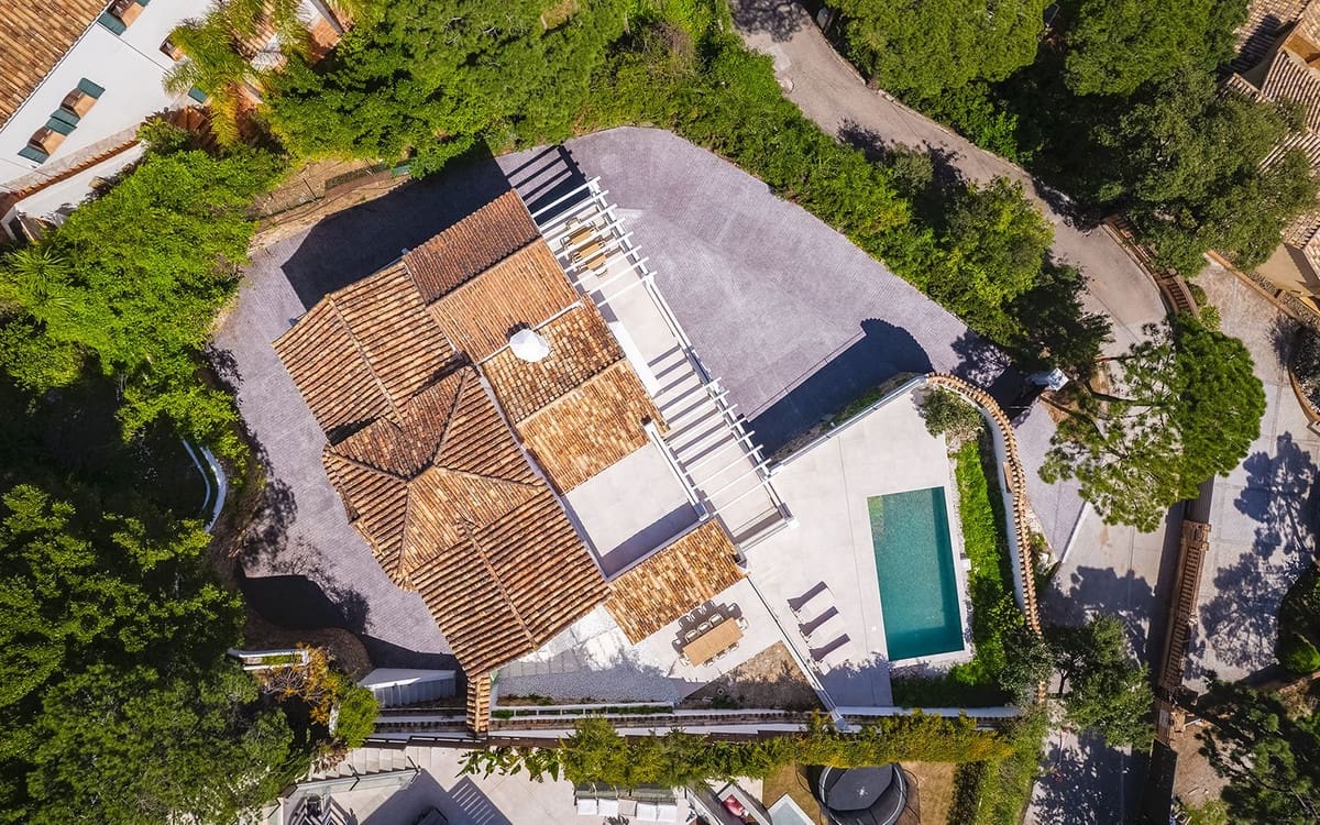 5 makuuhuone Huvila myytävänä paikassa El Madronal - 3 985 000 € (Ref: 9472406)