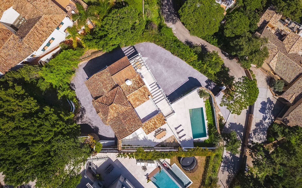 5 makuuhuone Huvila myytävänä paikassa El Madronal - 3 985 000 € (Ref: 9472406)