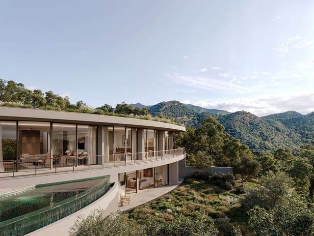 5 soveværelse Villa til salg i Benahavís - € 3.950.000 (Ref: 9472407)