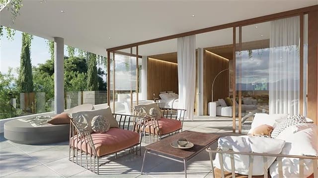 2 Zimmer Penthouse zu verkaufen in Benalmádena - 2.529.000 € (Ref: 9472423)