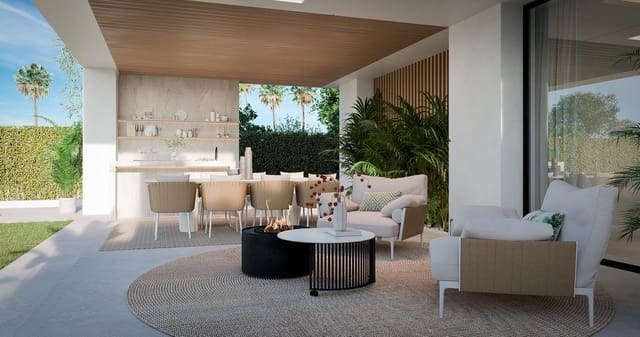 4 soveværelse Villa til salg i Bel-Air, Estepona - € 2.194.000 (Ref: 9472426)