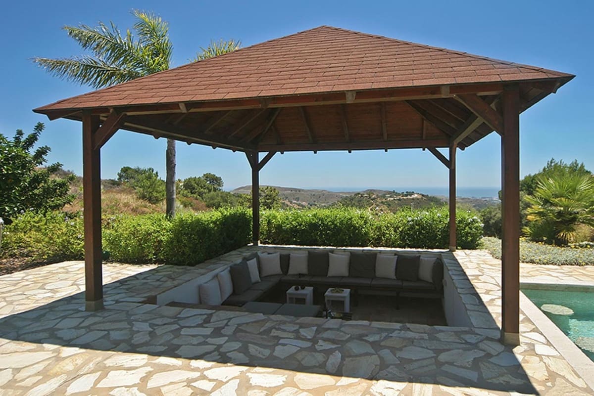 6 makuuhuone Huvila myytävänä paikassa Benahavis mukana uima-altaan 
autotalli - 1 894 500 € (Ref: 9472428)