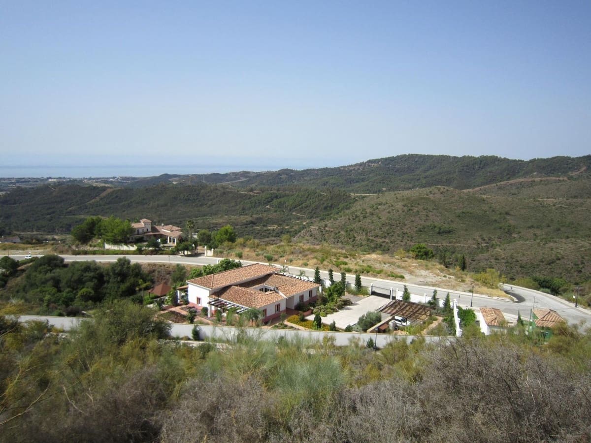 6 makuuhuone Huvila myytävänä paikassa Benahavis mukana uima-altaan 
autotalli - 1 894 500 € (Ref: 9472428)