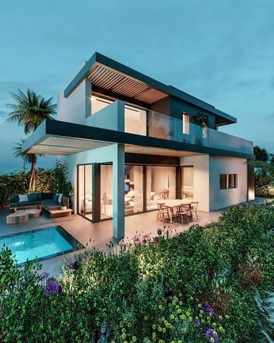 4 Zimmer Villa zu verkaufen in El Paraiso, Estepona - 2.549.000 € (Ref: 9472435)