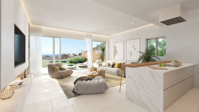 3 chambre Appartement à vendre à Mijas - 1 189 000 € (Ref: 9472452)