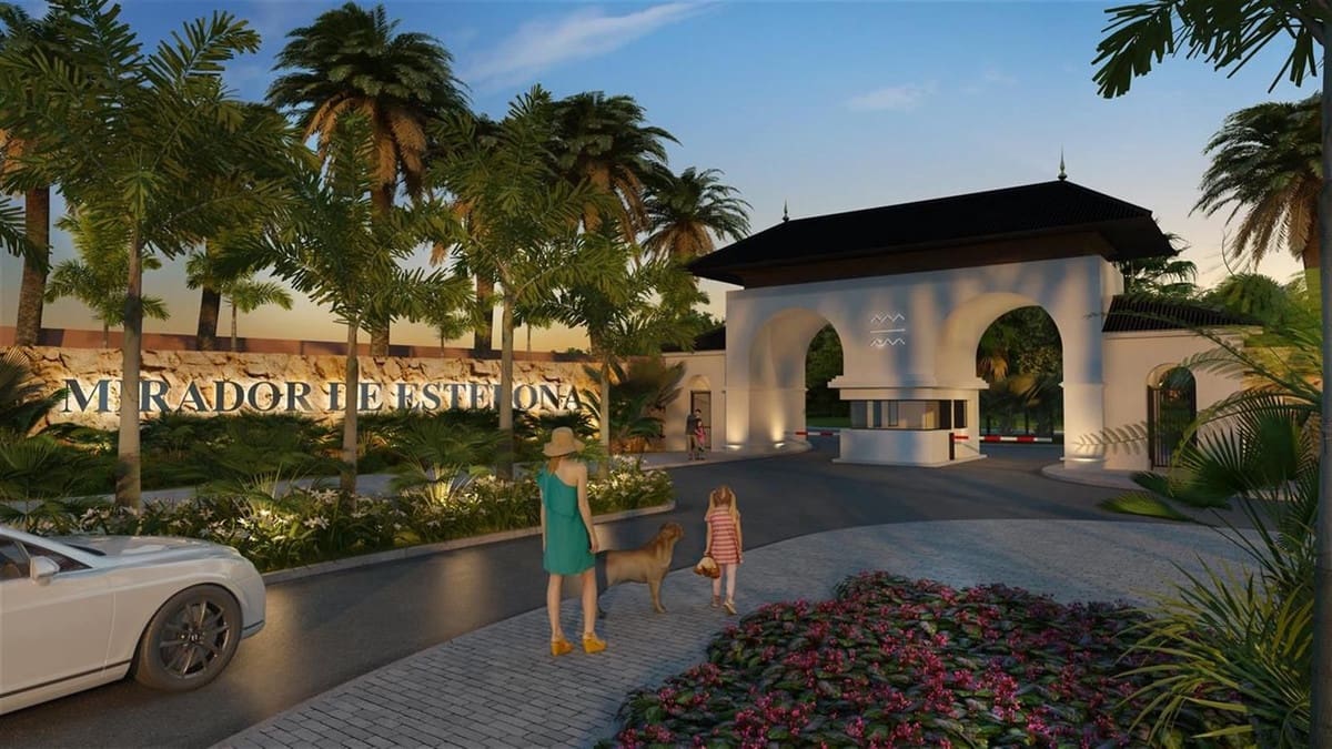 4 quarto Apartamento para venda em Estepona - 906 535 € (Ref: 9472504)