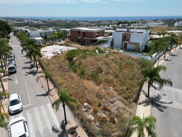 Byggetomt til salgs i Cancelada, Estepona - € 600 000 (Ref: 9472506)
