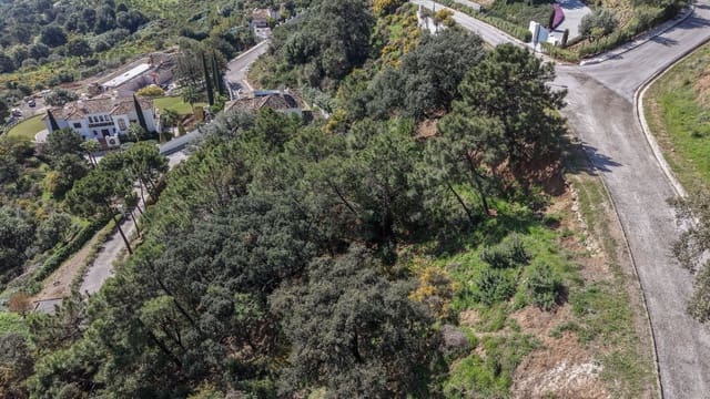 Byggegrund til salg i Benahavís - € 485.000 (Ref: 9472508)