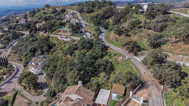 Byggegrund til salg i Benahavís - € 485.000 (Ref: 9472508)