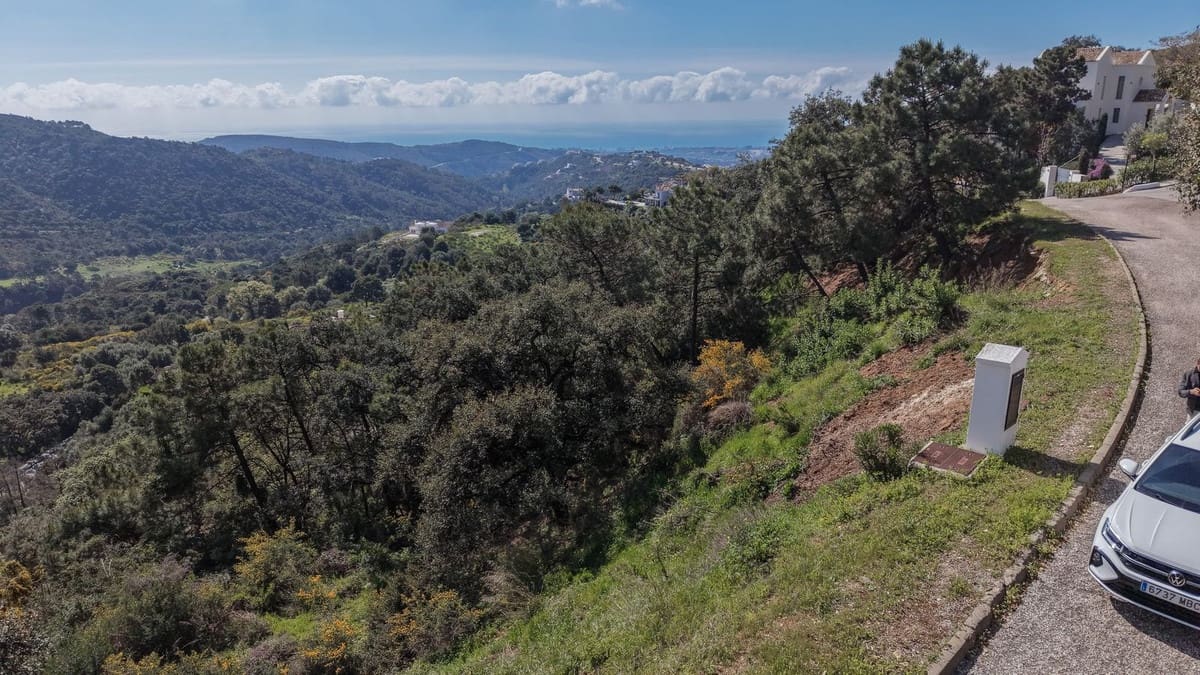 Byggegrund til salg i Benahavis - € 485.000 (Ref: 9472508)