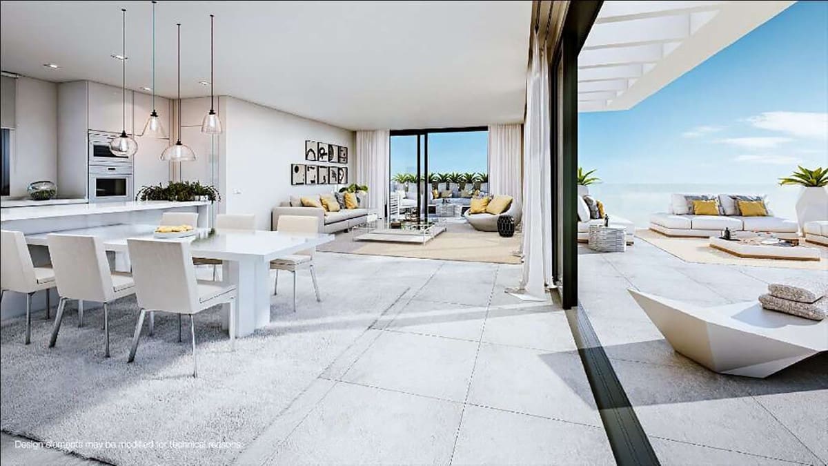 3 soveværelse Lejlighed til salg i Fuengirola - € 844.000 (Ref: 9472525)