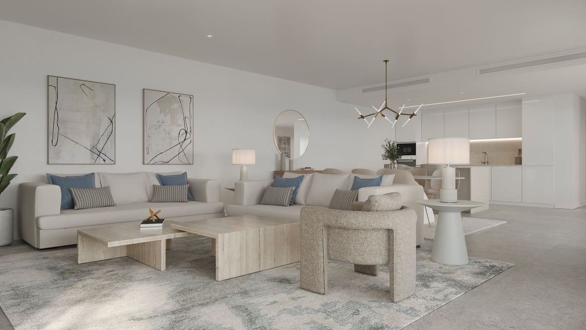 2 quarto Apartamento para venda em Estepona - 644 000 € (Ref: 9472584)