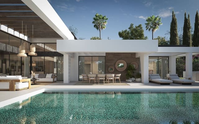 4 camera da letto Villa in vendita in Nueva Andalucia, Marbella - 3.980.000 € (Rif: 9472724)