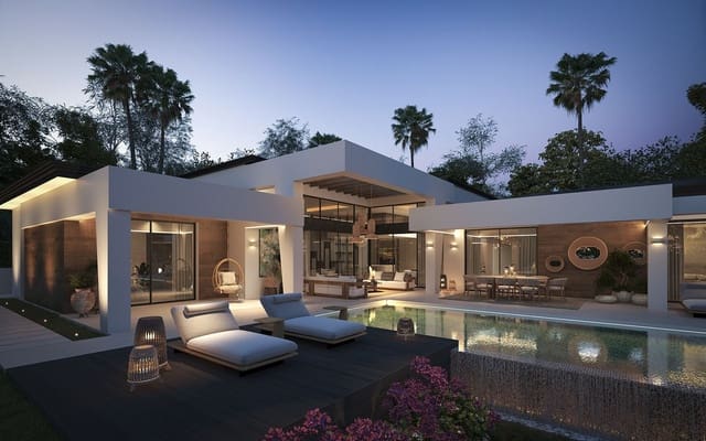 4 chambre Villa/Maison à vendre à Nueva Andalucia, Marbella - 3 980 000 € (Ref: 9472724)