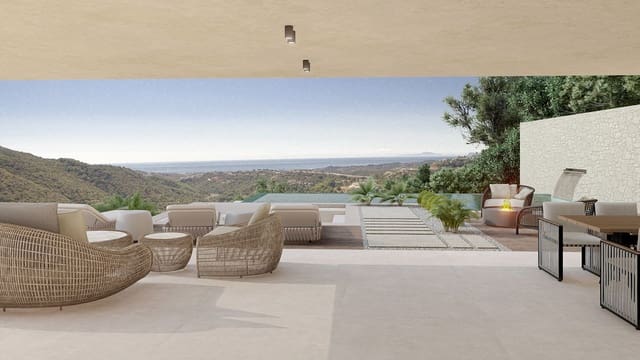 3 makuuhuone Huvila myytävänä paikassa Benahavís - 3 625 000 € (Ref: 9472739)