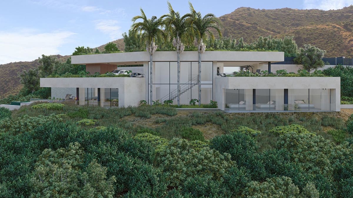 3 makuuhuone Huvila myytävänä paikassa Benahavis - 3 625 000 € (Ref: 9472739)