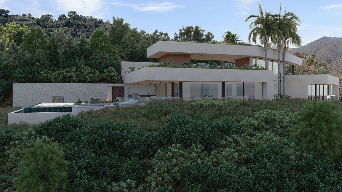 3 makuuhuone Huvila myytävänä paikassa Benahavis - 3 625 000 € (Ref: 9472739)