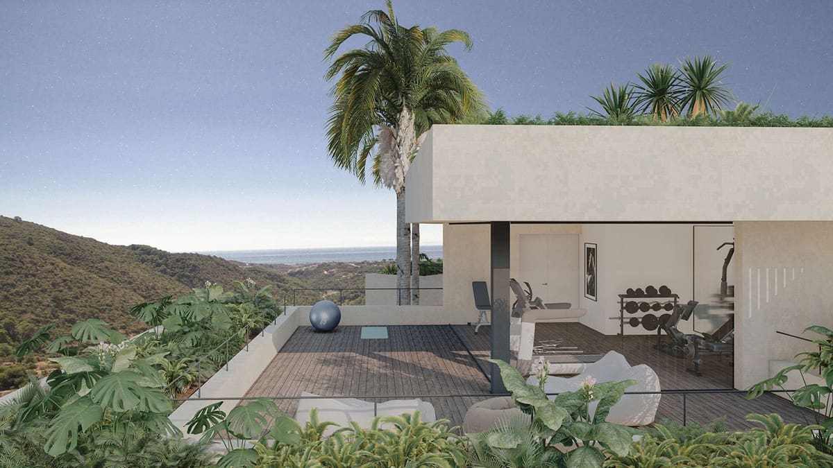 3 makuuhuone Huvila myytävänä paikassa Benahavis - 3 625 000 € (Ref: 9472739)