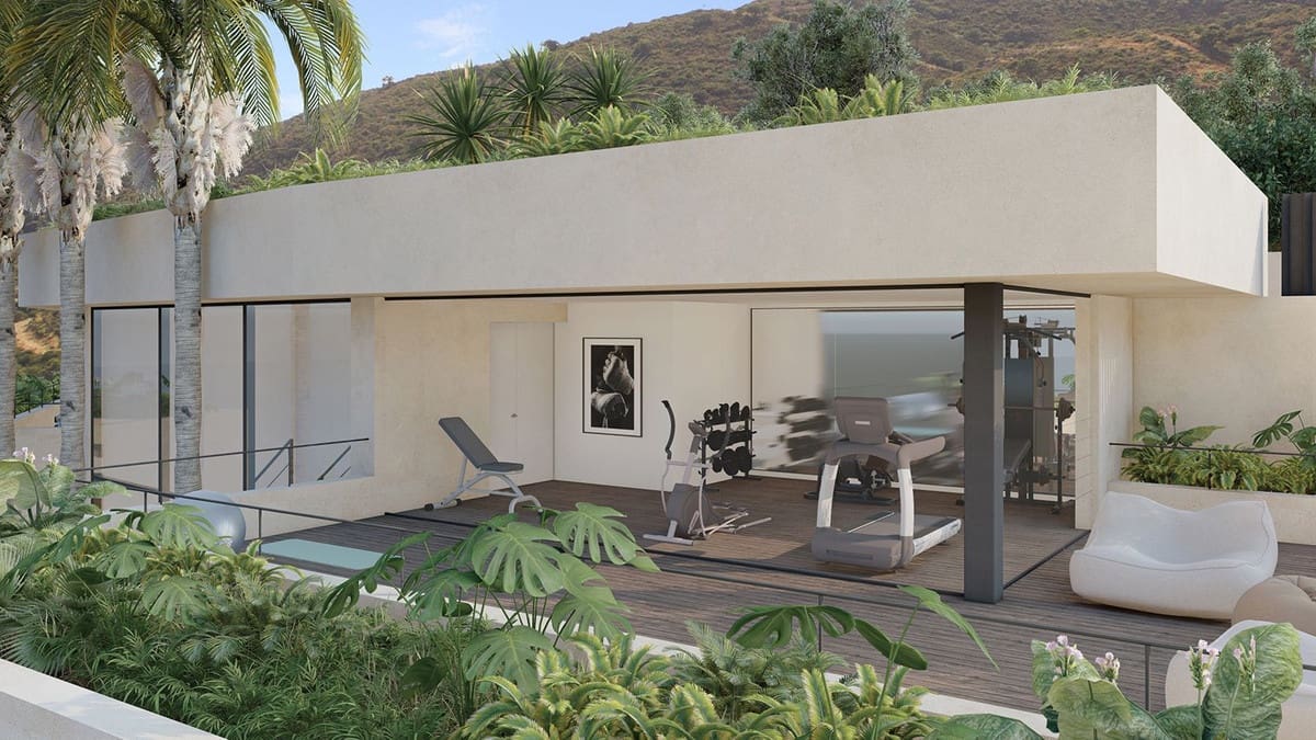 3 makuuhuone Huvila myytävänä paikassa Benahavis - 3 625 000 € (Ref: 9472739)