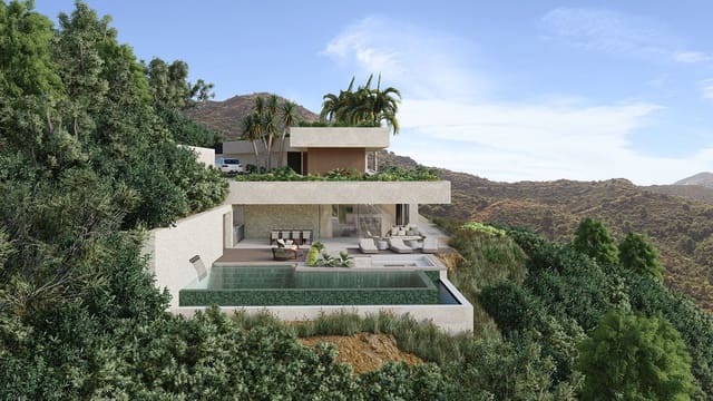 3 makuuhuone Huvila myytävänä paikassa Benahavís - 3 625 000 € (Ref: 9472739)