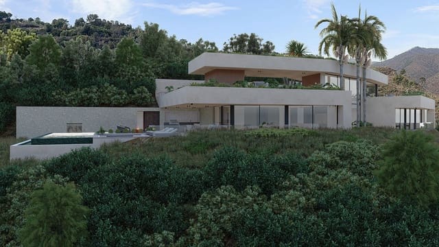 3 makuuhuone Huvila myytävänä paikassa Benahavís - 3 625 000 € (Ref: 9472739)