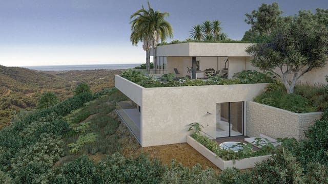 3 makuuhuone Huvila myytävänä paikassa Benahavís - 3 625 000 € (Ref: 9472739)