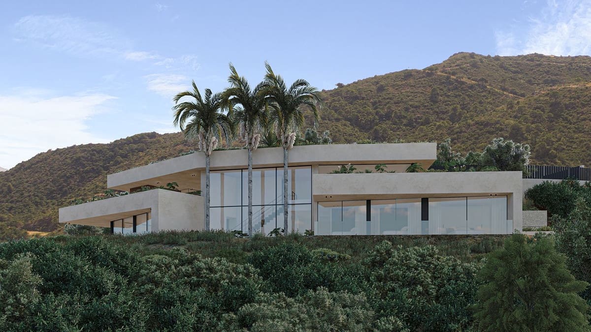 3 makuuhuone Huvila myytävänä paikassa Benahavis - 3 625 000 € (Ref: 9472739)