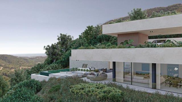 3 soveværelse Villa til salg i Benahavís - € 3.625.000 (Ref: 9472739)