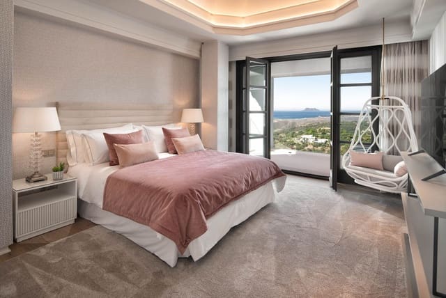 6 sypialnia Willa na sprzedaż w La Zagaleta, Benahavís z basenem garażem - 14 900 000 € (Ref: 9472741)