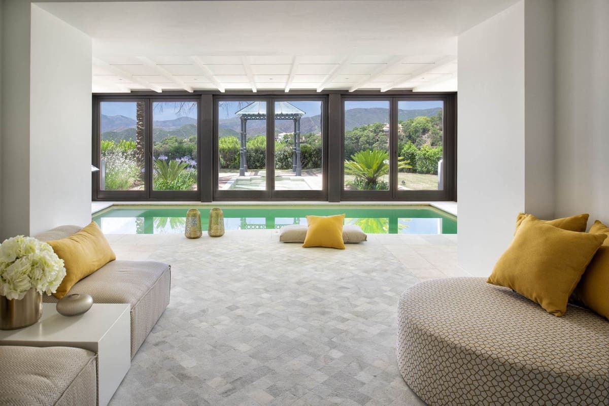 Chalet de 6 habitaciones en La Zagaleta en venta con piscina garaje - 14.900.000 € (Ref: 9472741)