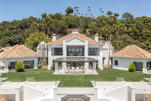 Chalet de 6 habitaciones en La Zagaleta, Benahavís en venta con piscina garaje - 14.900.000 € (Ref: 9472741)