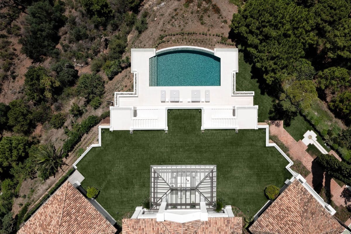 Chalet de 6 habitaciones en La Zagaleta en venta con piscina garaje - 14.900.000 € (Ref: 9472741)