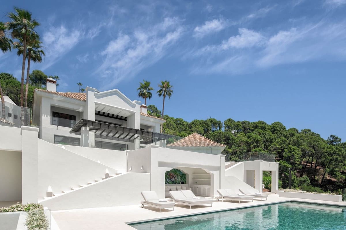 Chalet de 6 habitaciones en La Zagaleta en venta con piscina garaje - 14.900.000 € (Ref: 9472741)