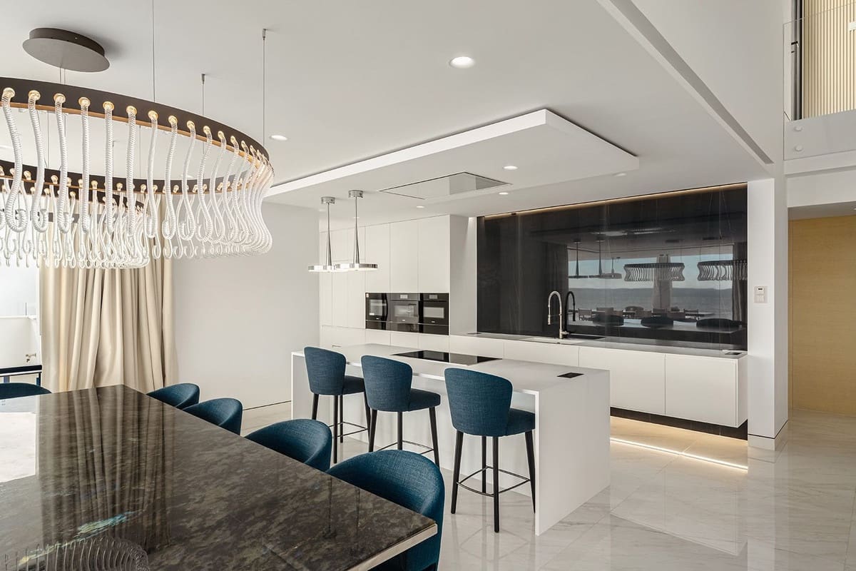 4 quarto Penthouse para venda em Estepona - 8 000 000 € (Ref: 9472742)