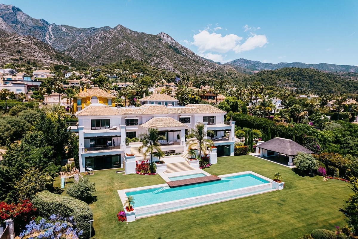 7 chambre Villa/Maison à vendre à Marbella - 14 500 000 € (Ref: 9472744)