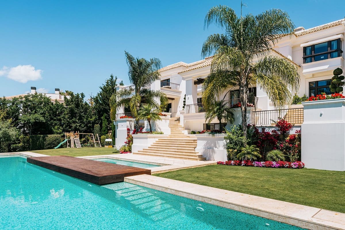 7 chambre Villa/Maison à vendre à Marbella - 14 500 000 € (Ref: 9472744)