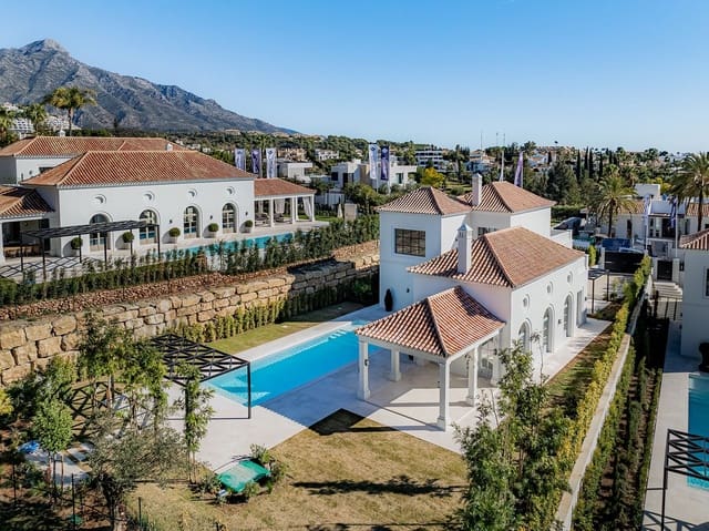 4 quarto Moradia para venda em Nueva Andalucia, Marbella - 4 500 000 € (Ref: 9472746)