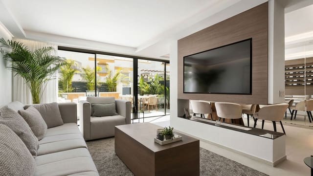 5 sovrum Hus till salu i Golden Mile, Marbella - 2 495 000 € (Ref: 9472747)