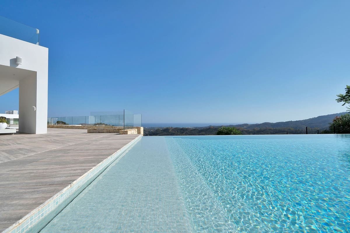 7 sypialnia Willa na sprzedaż w Benahavis z basenem garażem - 4 200 000 € (Ref: 9472749)