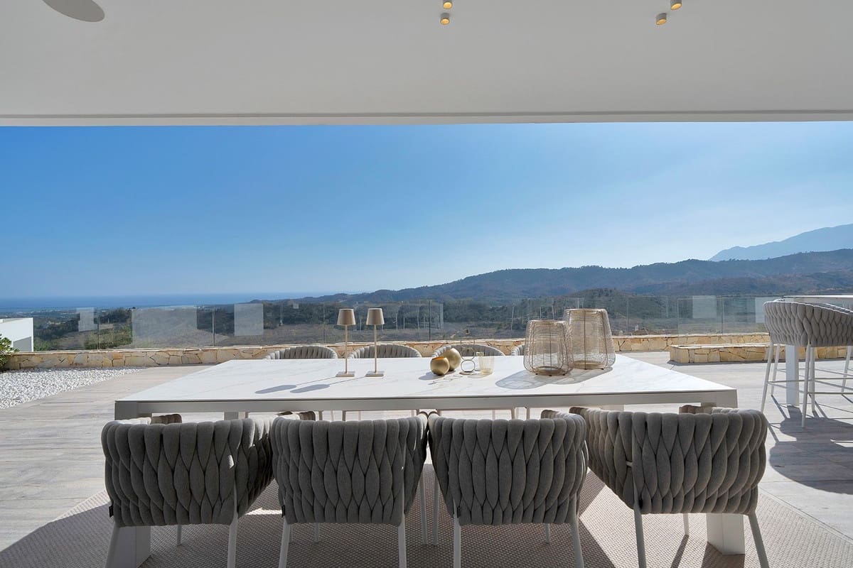 7 sypialnia Willa na sprzedaż w Benahavis z basenem garażem - 4 200 000 € (Ref: 9472749)