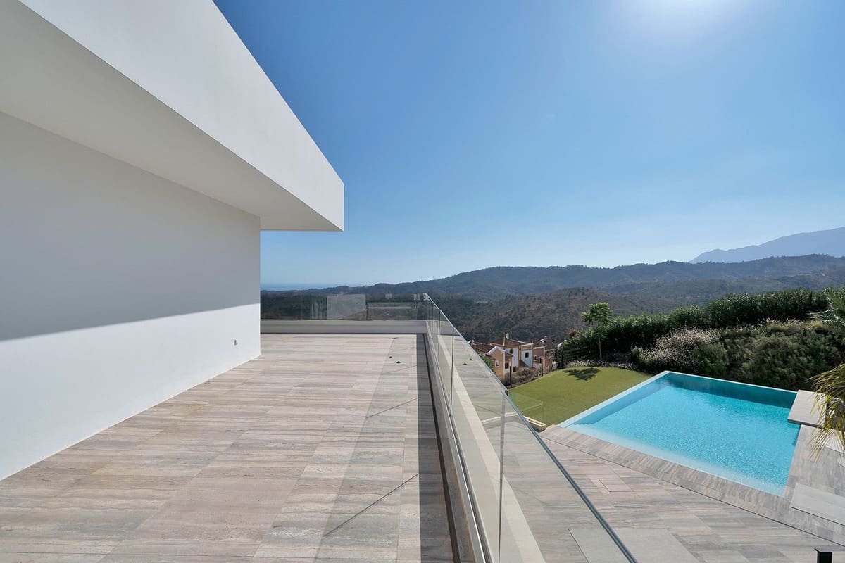 7 sypialnia Willa na sprzedaż w Benahavis z basenem garażem - 4 200 000 € (Ref: 9472749)