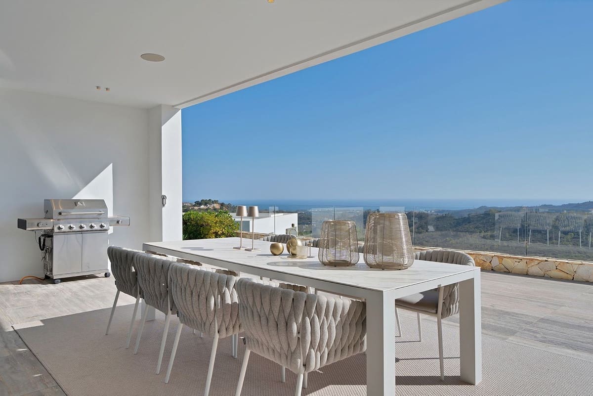 7 sypialnia Willa na sprzedaż w Benahavis z basenem garażem - 4 200 000 € (Ref: 9472749)