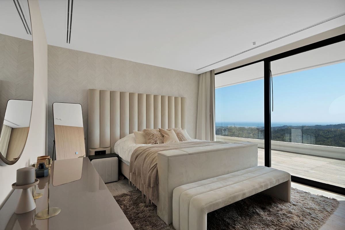 7 sypialnia Willa na sprzedaż w Benahavis z basenem garażem - 4 200 000 € (Ref: 9472749)