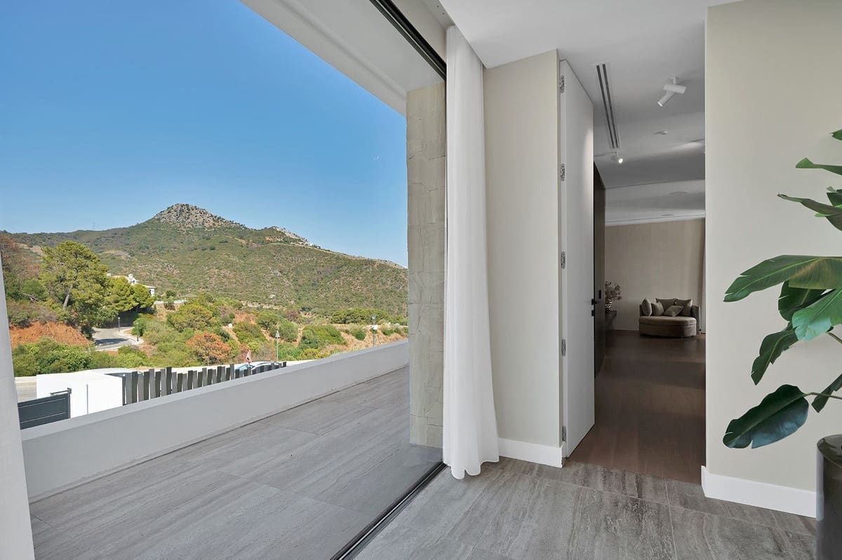 7 sypialnia Willa na sprzedaż w Benahavis z basenem garażem - 4 200 000 € (Ref: 9472749)