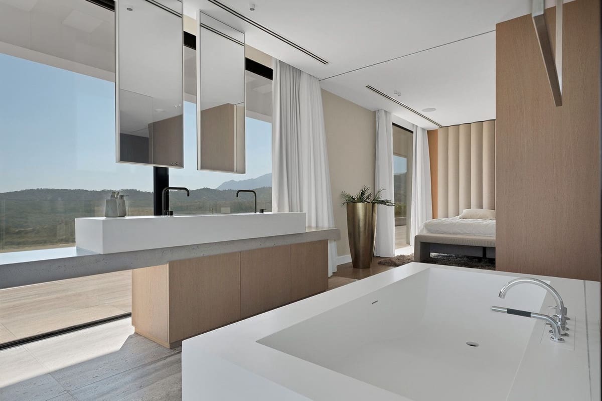 7 sypialnia Willa na sprzedaż w Benahavis z basenem garażem - 4 200 000 € (Ref: 9472749)