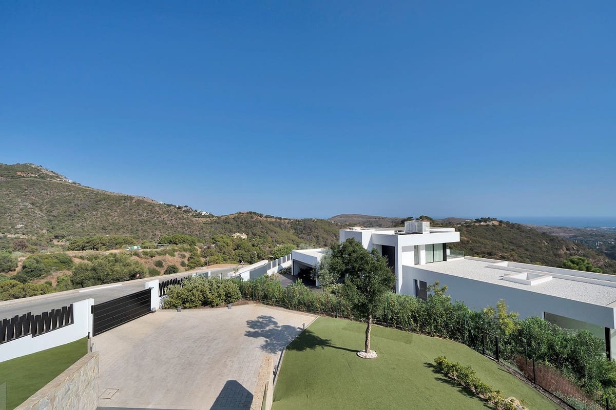 7 sypialnia Willa na sprzedaż w Benahavis z basenem garażem - 4 200 000 € (Ref: 9472749)