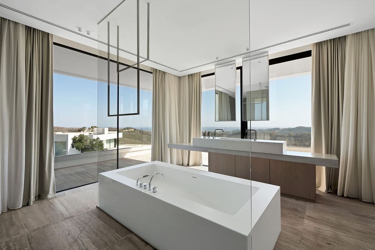 7 sypialnia Willa na sprzedaż w Benahavis z basenem garażem - 4 200 000 € (Ref: 9472749)