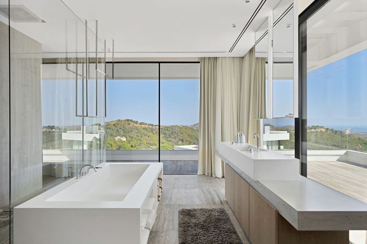 7 sypialnia Willa na sprzedaż w Benahavis z basenem garażem - 4 200 000 € (Ref: 9472749)